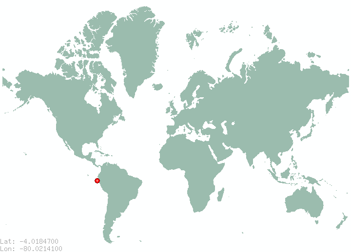 Alamor in world map